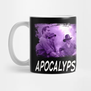 Kurtz's Echo Dive into Darkness with Apocalypse-inspired Tees for Movie Buffs Mug